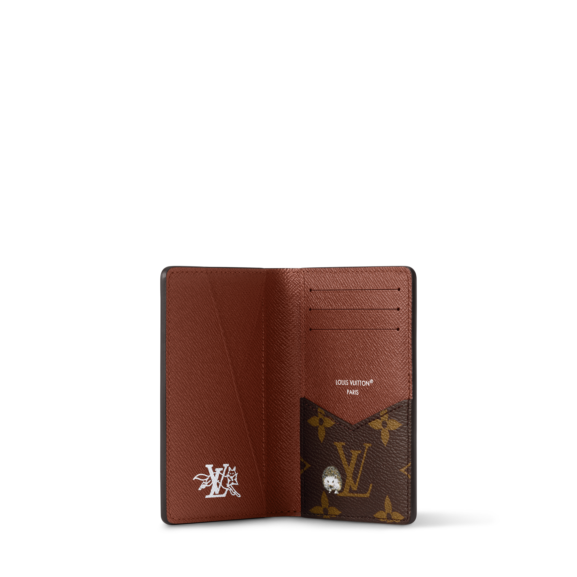 Pocket Organizer Monogram Other Canvas - Luxury For Him - M26979